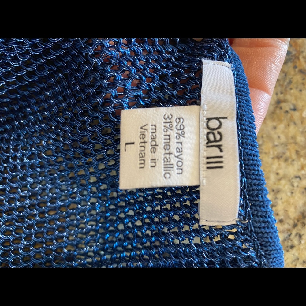 Metallic shirt - Picture 3 of 3
